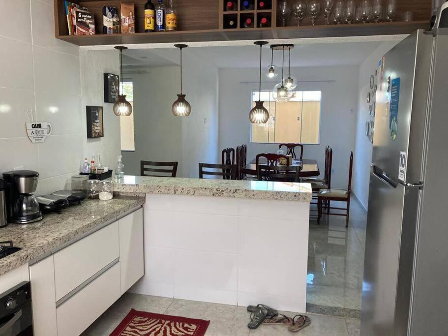 Casa Com Piscina, Grande E Espacosa No Condominio Dos Passaros 卡波布里奥 外观 照片