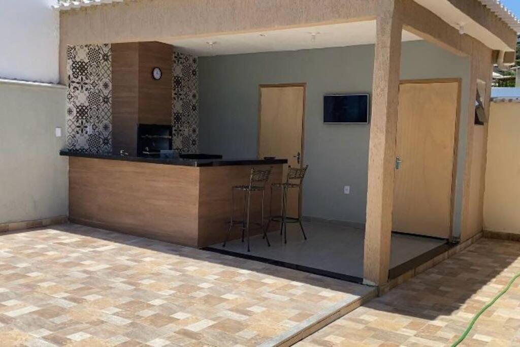 Casa Com Piscina, Grande E Espacosa No Condominio Dos Passaros 卡波布里奥 外观 照片