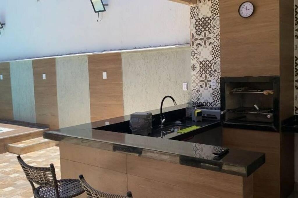 Casa Com Piscina, Grande E Espacosa No Condominio Dos Passaros 卡波布里奥 外观 照片