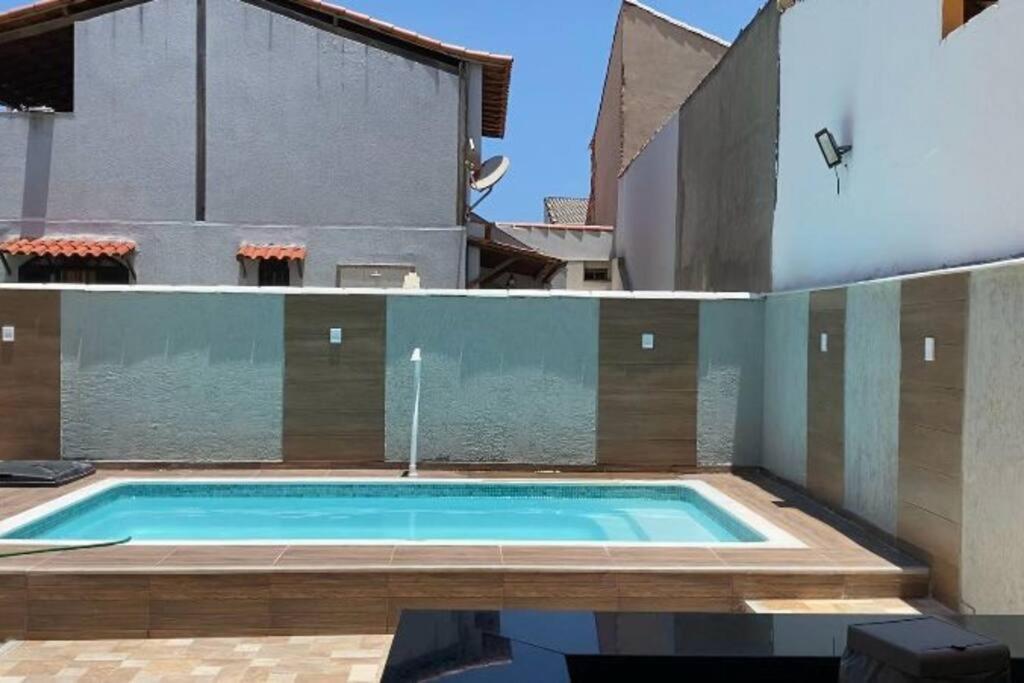 Casa Com Piscina, Grande E Espacosa No Condominio Dos Passaros 卡波布里奥 外观 照片