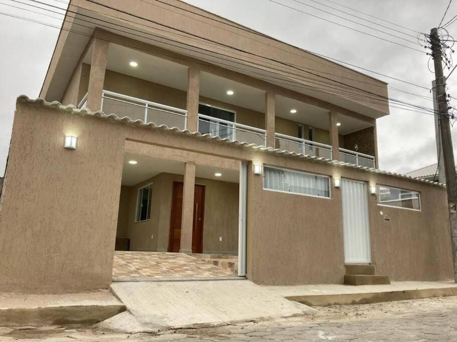 Casa Com Piscina, Grande E Espacosa No Condominio Dos Passaros 卡波布里奥 外观 照片