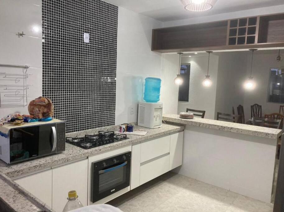Casa Com Piscina, Grande E Espacosa No Condominio Dos Passaros 卡波布里奥 外观 照片