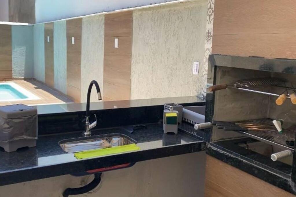 Casa Com Piscina, Grande E Espacosa No Condominio Dos Passaros 卡波布里奥 外观 照片
