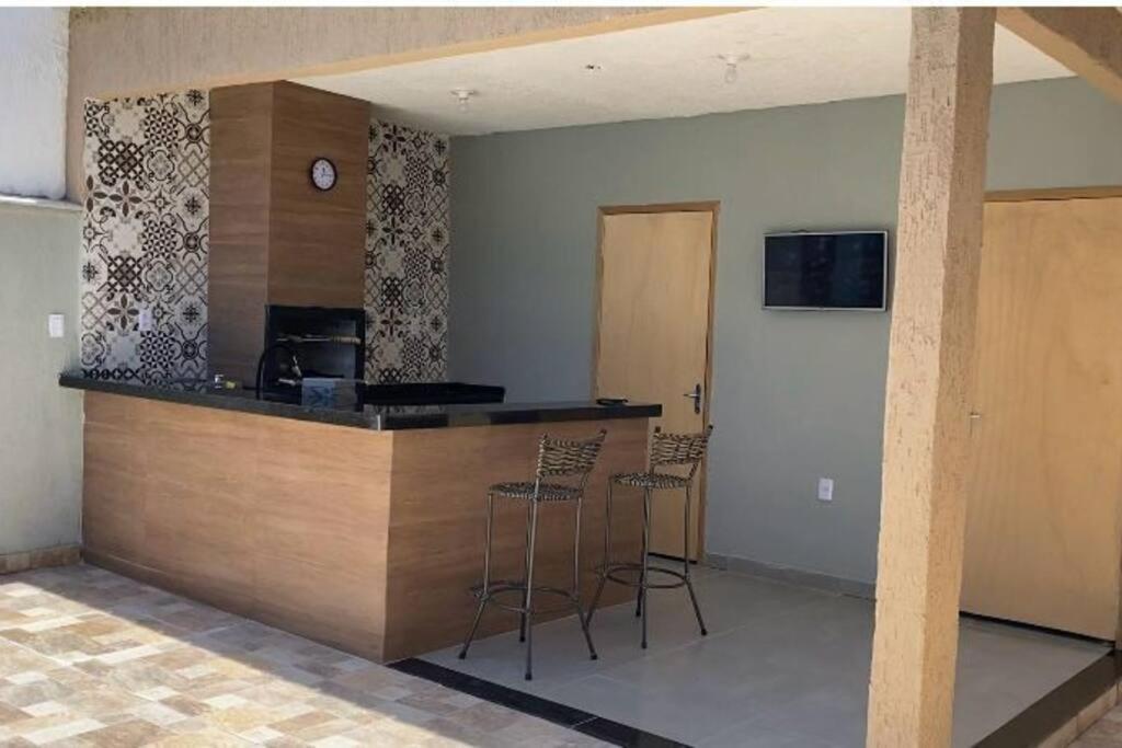 Casa Com Piscina, Grande E Espacosa No Condominio Dos Passaros 卡波布里奥 外观 照片