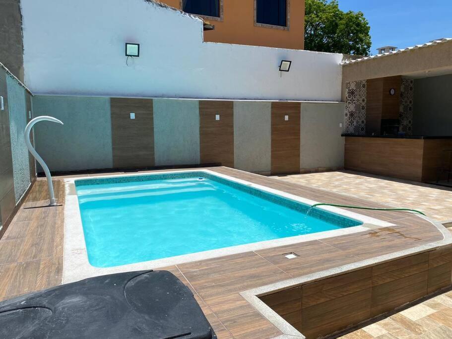 Casa Com Piscina, Grande E Espacosa No Condominio Dos Passaros 卡波布里奥 外观 照片